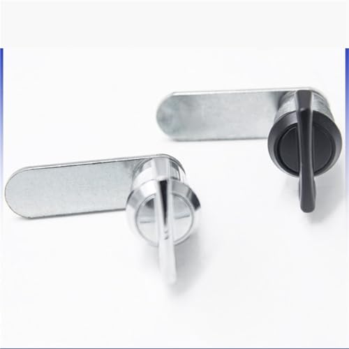 Serrure à came sans clé quart de tour A6207 pour boîte à outils