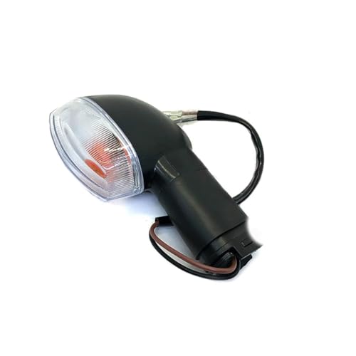 Fuicotto Indikatoren Motorrad Kompatibel Mit Yamaha Für YS150 YS125 JYM125 YBR Z 125 XT125 Motorrad Vorne Hinten Blinker Lichter Anzeigelampen(Front Right)