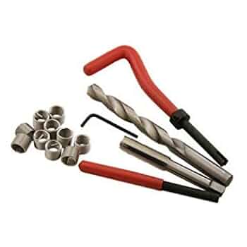 Gunpla 35pcs Thread Repair Tool Kit 5 X 0.8 Helicoil Inserts Tap Installation Lug Breaking