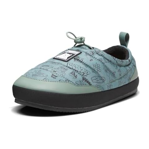 PUMA Pantoufles Tuff Plus Vert Cover