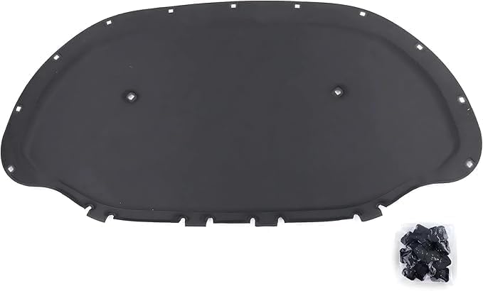 Isolant thermique capot Skoda Octavia pour réduire le bruit moteur en habitacle