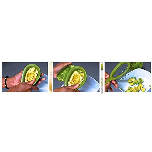 Mandolina multifuncional para frutas y verduras miniatura 3