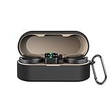 Funda de silicona para Ankerwork M650, funda protectora de silicona para micrófono inalámbrico Ankerwork M650 (negra) Funda de silicona para Ankerwork M650, funda protectora de silicona para micrófono inalámbrico Ankerwork M650 (negra)