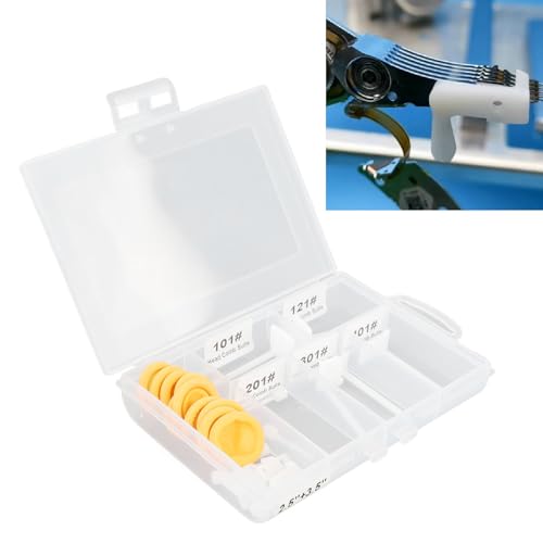 Hilitand 2.5in 3.5in Hard Drive Head Replacement Tool ABS Customizable Accurate Design HDD Head Changing Tool for Hard Disk Repair Work - Image 6