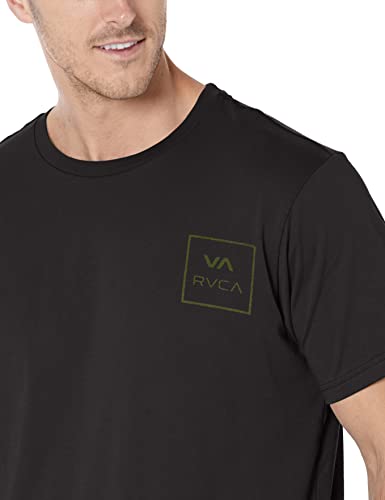 RVCA Men's Graphic Short Sleeve Crew Neck Tee Shirt3