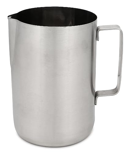 Image of Dynore Stainless Steel Delux Milk Jug Matt Finish -1200 ml