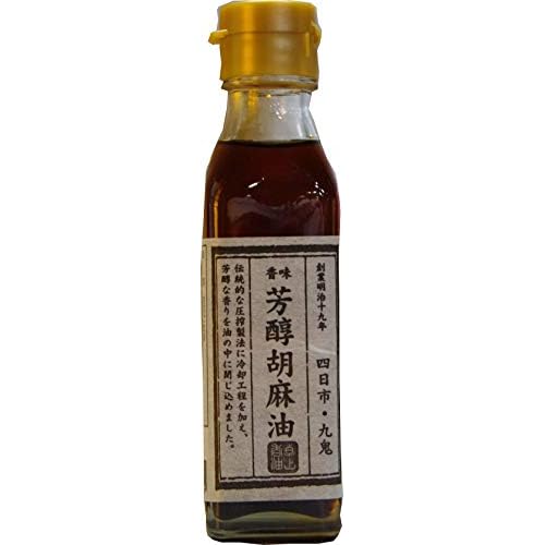 九鬼 芳醇胡麻油