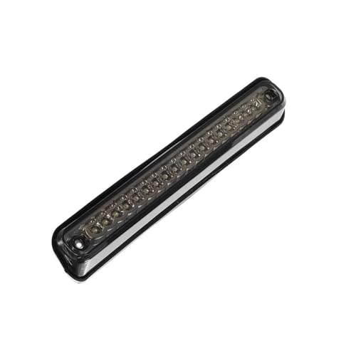 Troisième feu arrière LED infiltration eau résolue pour GMC C1500 stop étanche fumé