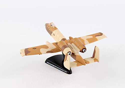 Daron Postage Stamp A-10 Warthog Peanut Scheme Usaf Vehicle (1/140 Scale) #TOP6