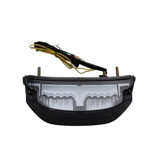 Luz trasera LED integrada Honda CBR600RR 2013-2023 con señal de giro de freno