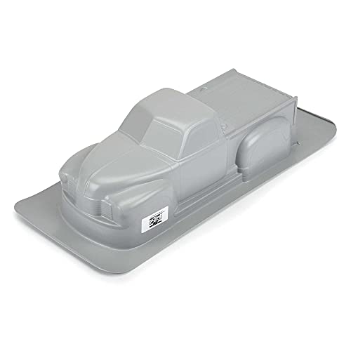 Pro-line Racing Early 50's Chevy Tough-Color Stone Gray Body PRO325514 Car/Truck Bodies Wings & Decals