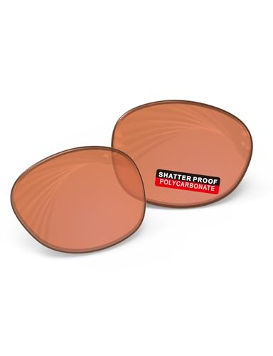 Image of PRO+ Polycarbonate Replacement Lenses for Ray-Ban New Wayfarer RB2132 52 /55 /58mm Sunglasses