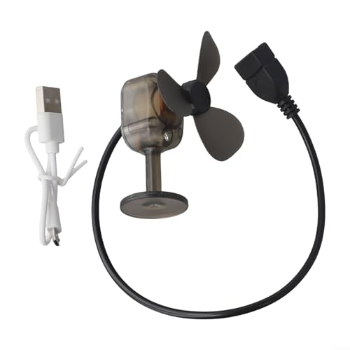 Generador portátil de turbina eólica, generador de energía eólica USB 5W para camping al aire libre, ciclismo, automóvil y carga móvil miniatura 6