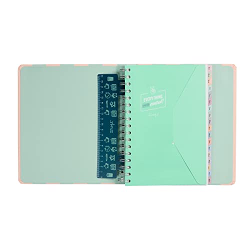 Mr.Wonderful Office 2023-24 Diary Week to View 18 Months - I Have So Much To Live Fully, Multi-Coloured - Multi-Coloured - Image 2