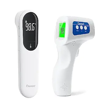 Berrcom Forehead Thermometer JXB-315 & JXB-178 Value Bundle