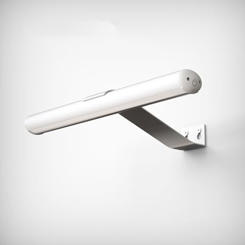 Luce LED per quadri, ricaricabile, alimentata a batteria, con telecomando, barra magnetica dimmerabile per illuminazione sotto il ripiano