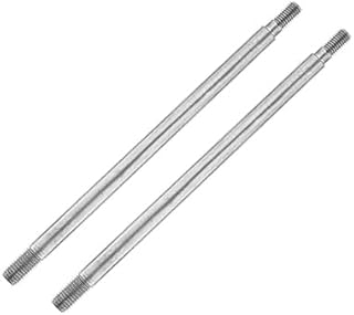 Replacement Steel Shock Shaft for GPM Optional Spring Shocks Item# TXM12170 Suitable for Traxxas 1/5 X Maxx 6S 8S Monster Truck - Original Color