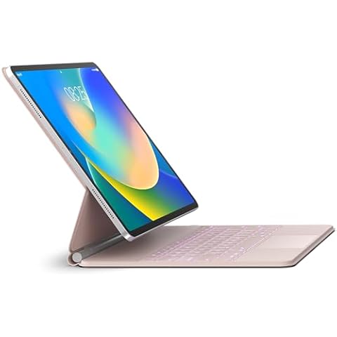 Keyboard Case for iPad Air 11-inch (M2) & iPad Pro 11 inch (1st/2nd/3rd/4th Generation) – Magic-Style Magnetic Keyboard Case with Multi-Touch Trackpad Compatible with 10.9” iPad Air 4th/5th Gen. Cover