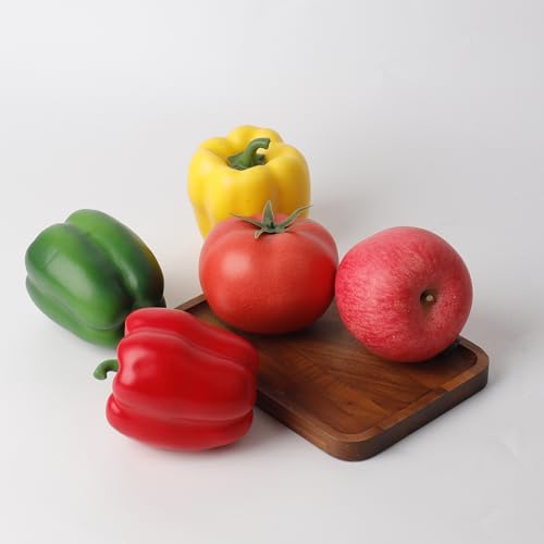 Set de 3 Imanes Realistas de Pimiento para Refrigerador miniatura 6
