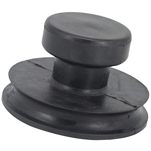 ERINGOGO Ensemble De Bols Chantants Tibétains Bol Chantant Tibétain Poignée Aspiration Bouddha Son Bol Bouton Bol en Caoutchouc Poignée de Levage Noir Outil Daspiration pour Bol Cover