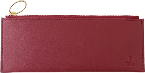 スリップオン MC フラットペンケース ワイン MCR-2401