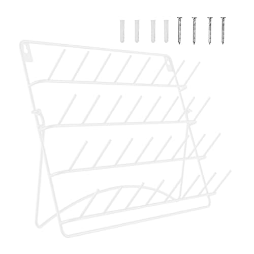 【Rack di stoccaggio multifunzionale】 Design pieghevole per riporlo e utilizzarlo facilmente. Risparmia molto spazio e rende la tua area di cucito immediatamente super ordinata e piacevole.