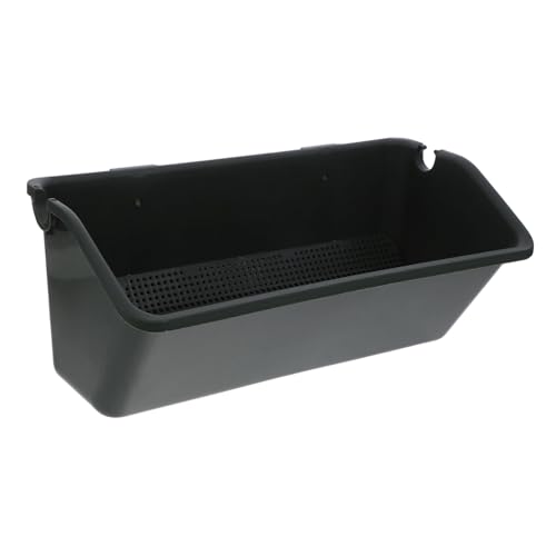 Toyvian Maceta Vertical Muro Soportes de Plantas al Aire para el Patio montado Colgante jardineras Exterior maceteros para Pared Jardinera de Flores de Montaje en Pared Verde