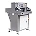 VEVOR Electric Paper Cutter, 1100W Heavy Duty Paper Cutter Machine 20.3 in / 515 mm Cutting Width, 3.1 in / 80 mm Cutting Thickness, Electric Guillotine Trimmer with Casters & 7 in Touchscreen