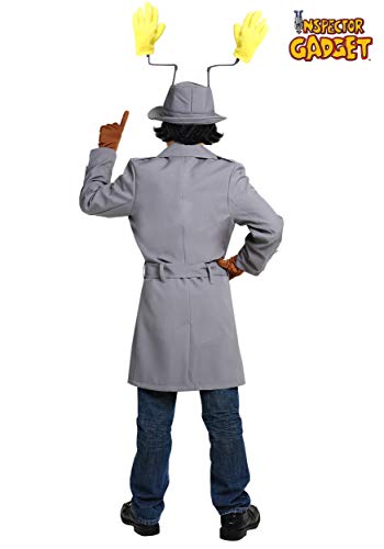 Disfraz completo de Inspector Gadget para niños miniatura 3