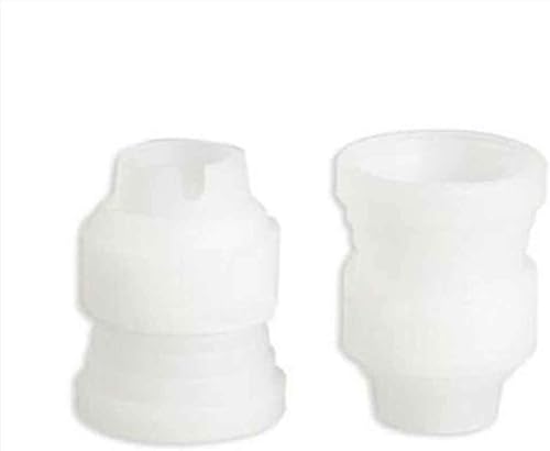 Miniatura 2 de Adaptador de acoplador de 10 piezas, bolsa de glaseado, boquilla, bolsa, pastel, flor, pastelería, decoración, herramienta de nueva lanzamiento