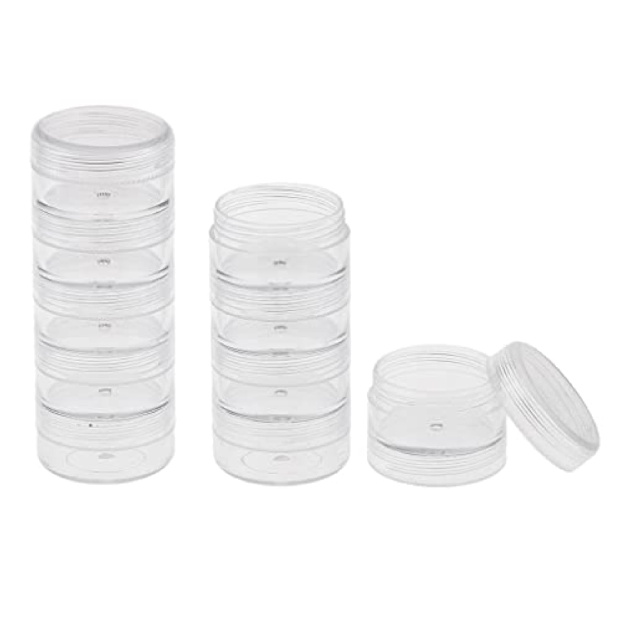5 Layers Stackable Screw Containers Storage Box