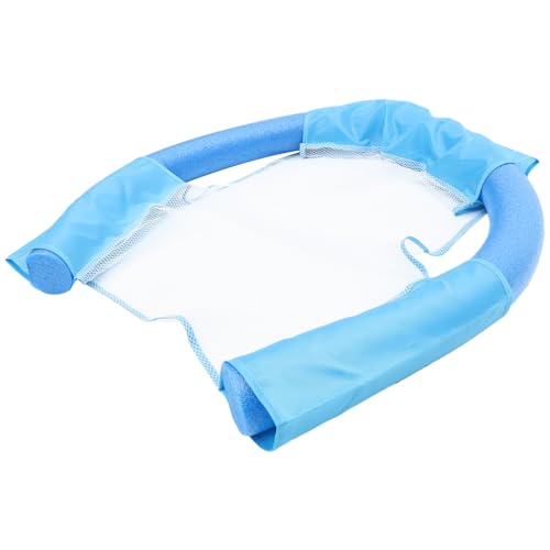 BESTonZON Swim Floating Pool Chair Net Pool Lounger Noodle Sling for Adults Boys and Girls Versatile Swimming Accessories