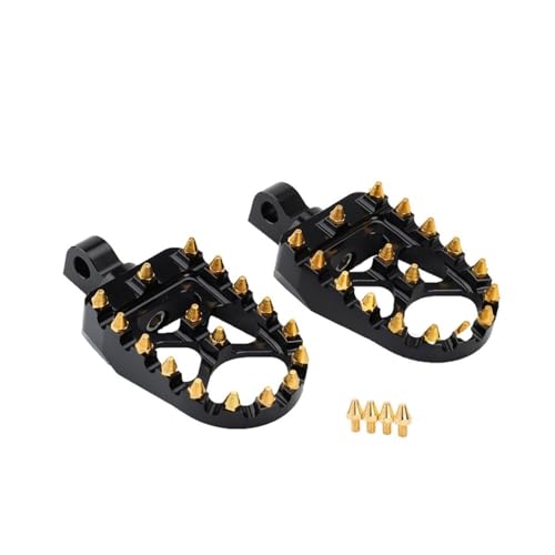 Repose-pieds moto MX et leviers pour éliminer la fatigue sur Sportster 883 1200 et Dyna Bob