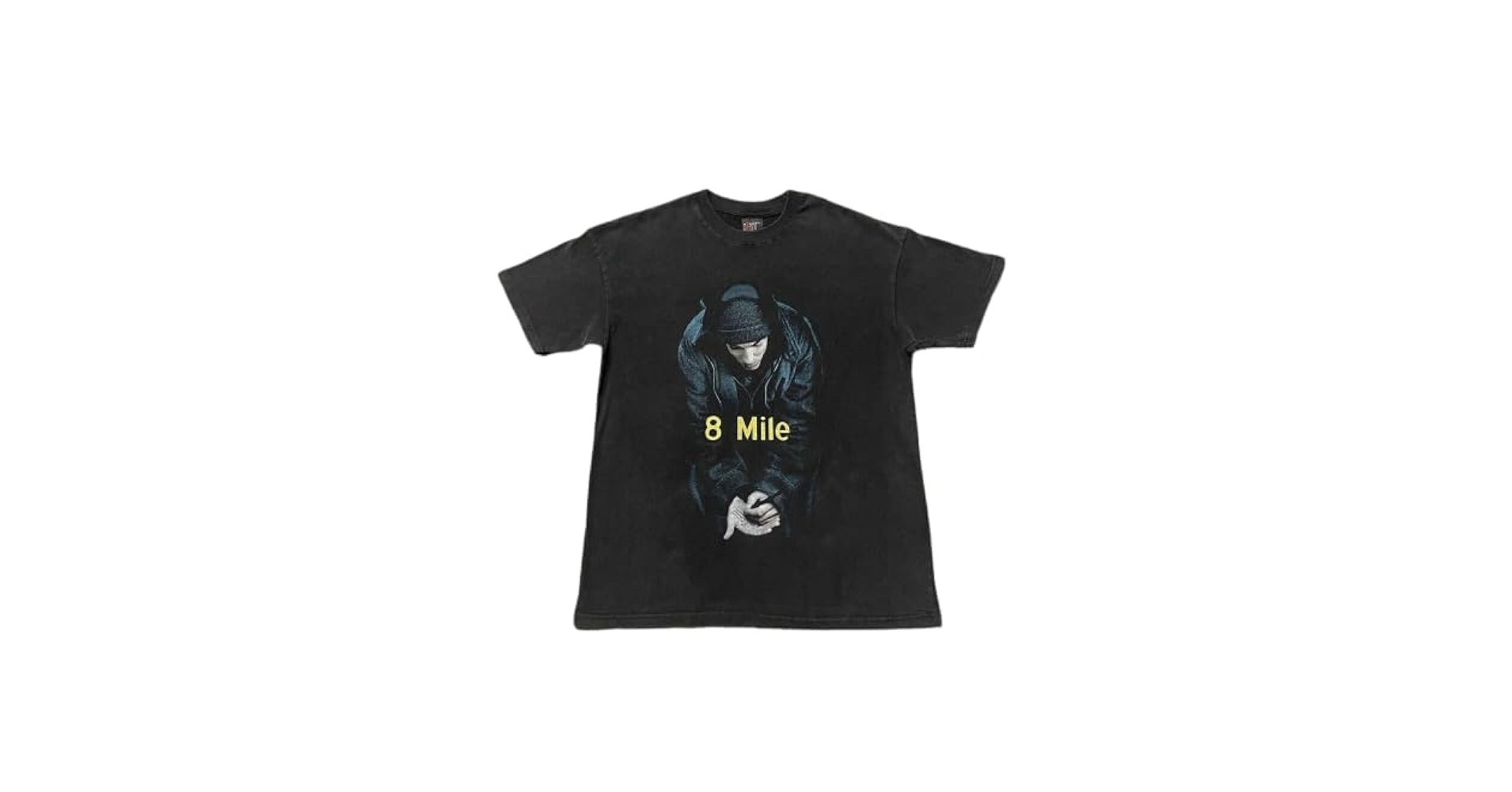 GANMI Tシャツ 新品未開封 Mサイズ 即購入⭕️ Amazon | エイトマイル エミネム ヴィンテージ加工 Tシャツ M