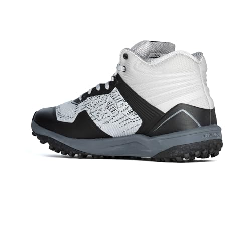 Boombah Viper Pureknit Women's Turf Mid Shoes - Smoke - Multiple Color Options - Multiple Sizes2