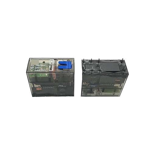 Relais 8PIN DC24V 24VDC 8A NO.2987943 pour armoire électrique miniature