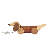 goki ziehtier hund Friendly Toys werden im Familienbetrieb hergestellt