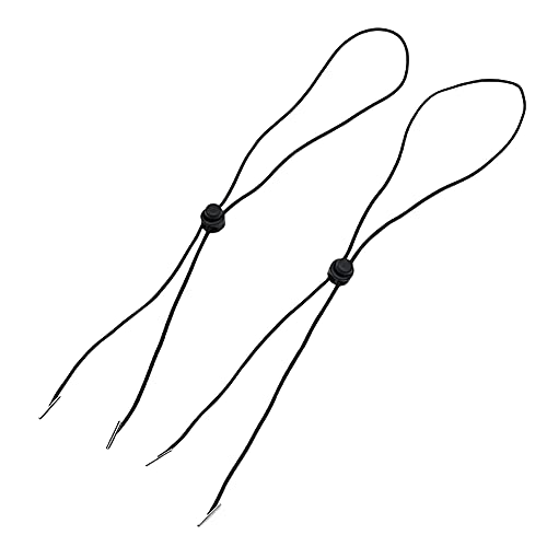 Cchude 10 Pcs Adjustable Hat Strap Clip Hat Windproof Cord Fastener Cap Retainers With Clips For Fishing Boating #TOP26