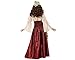 Atosa-61562 Atosa-61562-Disfraz Gitana-Adulto Mujer, Color marrón, XS a S (61562 , color/modelo...