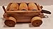 Handmade Wooden Toy Train