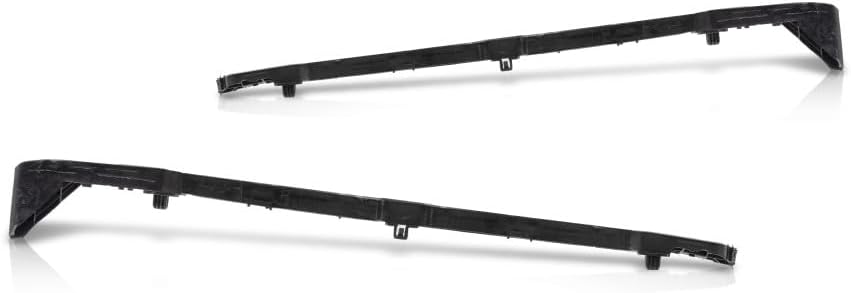 For Honda Accord 2013 2014 2015 2016 2017 Bumper Bracket Cover Spacer Driver and Passenger Side | Pair | Rear | Sedan | HO1142109, HO1143109 | 71598T2AA01, 71593T2AA01