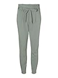High „Paperbag“ Waist VERO MODA Female Hose Loose Fit M32Laurel Wreath