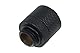Alphacool HF 13/10 Anschraubtülle G1/4 - Deep Black
