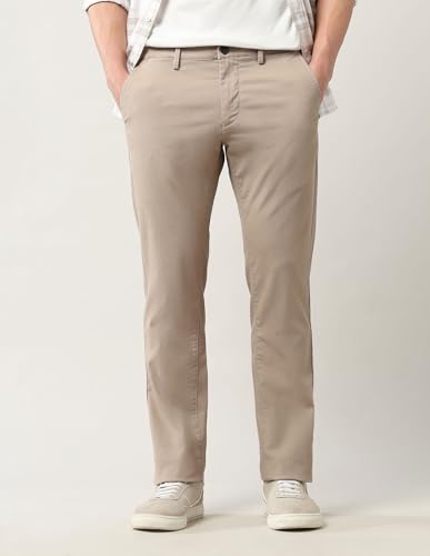 Image of Arrow Sports Men Casual Pants
