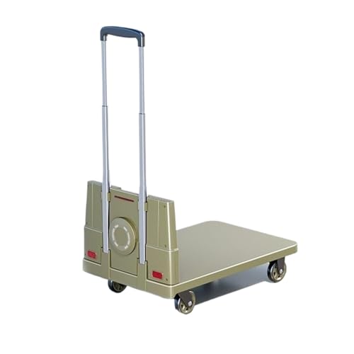 Carretilla plegable transporte doméstico 40x59.5x91.5cm miniatura 1