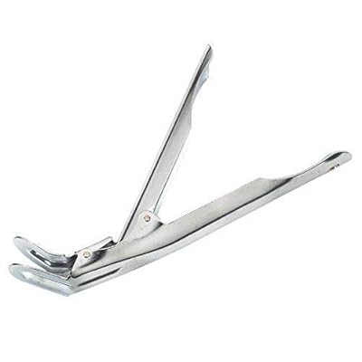 KAMaster Grill Grate Lifter Gripper,Grill Accessories for Big Size Kamado Green Egg Primo Grill Dome Kamado Charcoal Grill Smoker Louisiana Grill Accessories