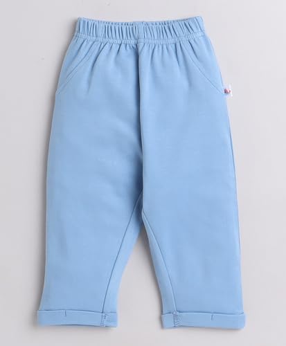 Image of BUMZEE boys Regular Fit Full Sleeves Collar Neck Cotton Shirt Waistcoat & Pant Set With Applique Bow