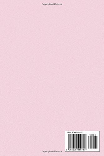 Composition Pink Notebook For Dog Lovers With Cute Dogs Pattern Design: Adorable Dog Design College ruled Notebook / Journal / Gift / 110 pages 6x9 inches / Pink Matte Cover / For Students - Image 2