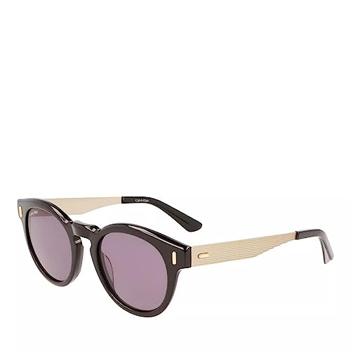 Calvin Klein Unisex's CK21527S Sunglasses, Black, 50