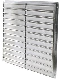 556-STD-48 48 in. Exhaust Double Shutter